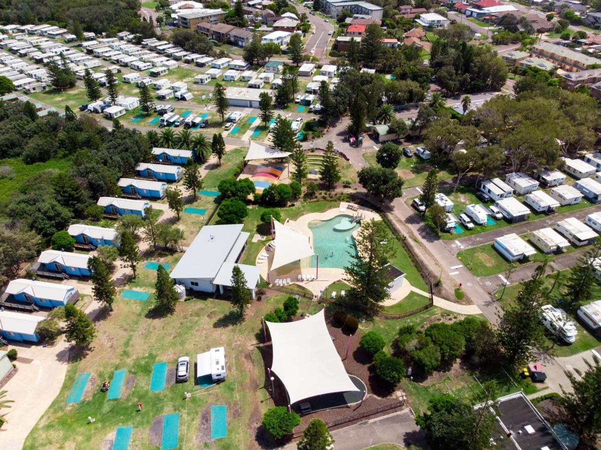 Toowoon Bay Holiday Park Entrance Exterior photo