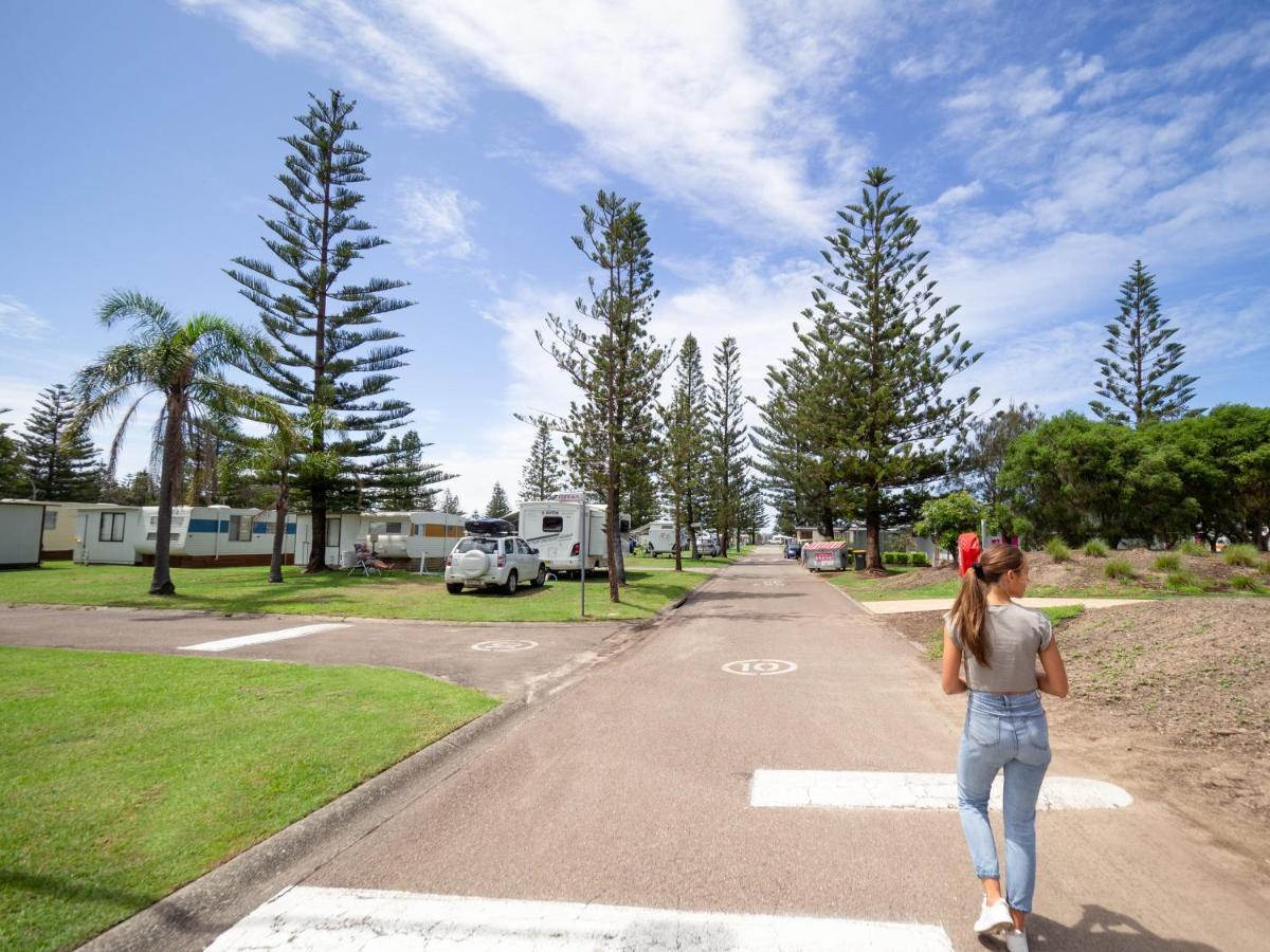 Toowoon Bay Holiday Park Entrance Exterior photo