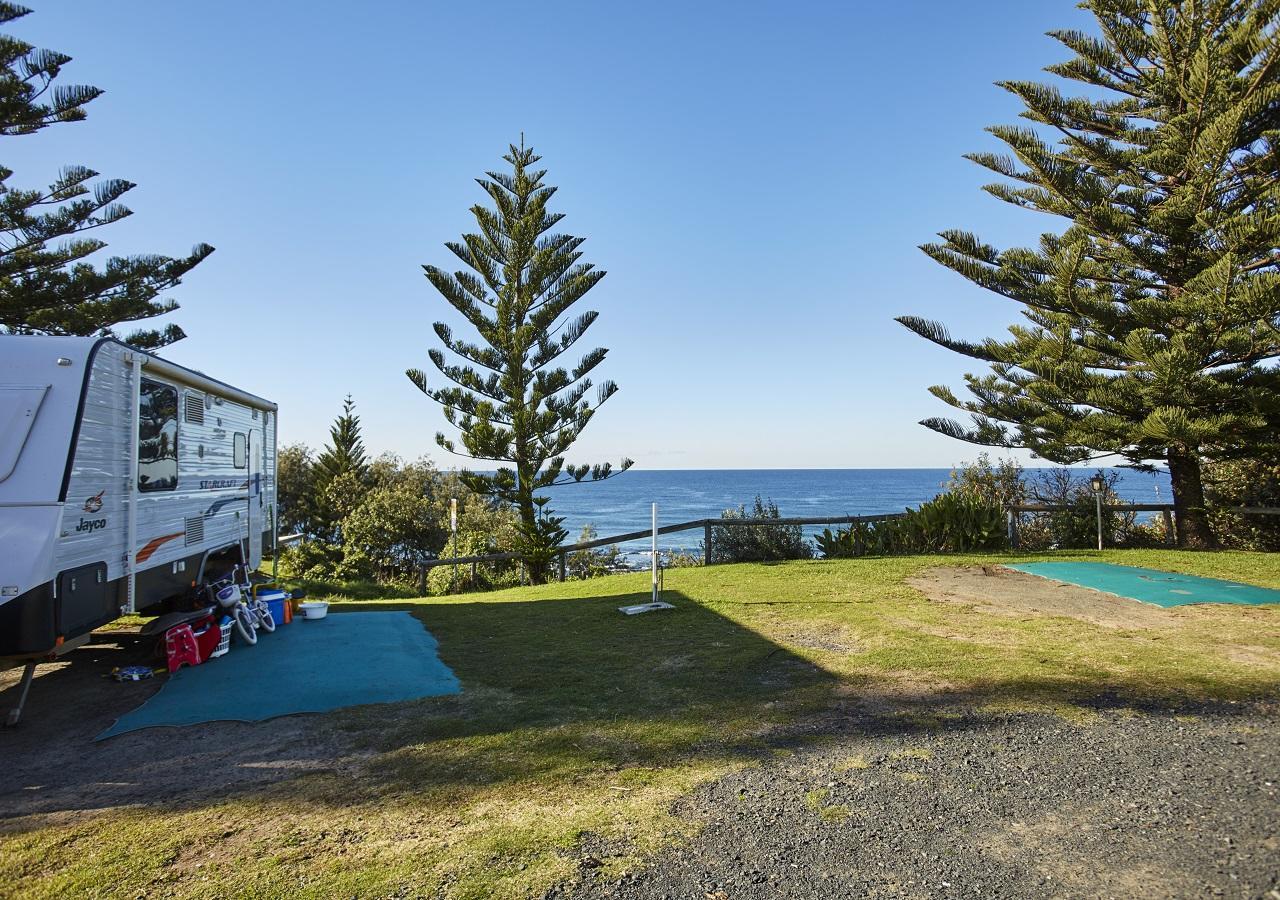 Toowoon Bay Holiday Park Entrance Exterior photo