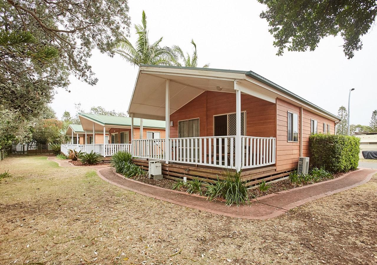 Toowoon Bay Holiday Park Entrance Exterior photo